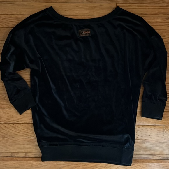 Zumba Black Sweater - Picture 2 of 2
